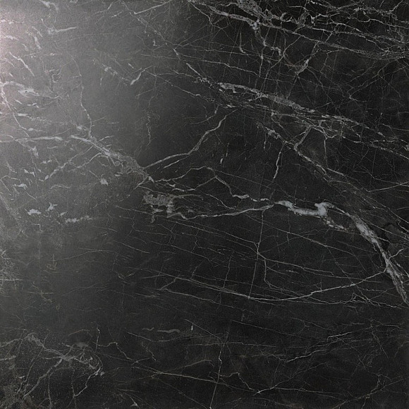 Керамогранит Marvel Noir St.Laurent 60x60 Lapp. (ADUP) 