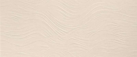 Плитка Boost Natural 3D Wave Kaolin 50X120 (A64Y)  