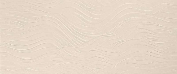 Плитка Boost Natural 3D Wave Kaolin 50X120 (A64Y)  