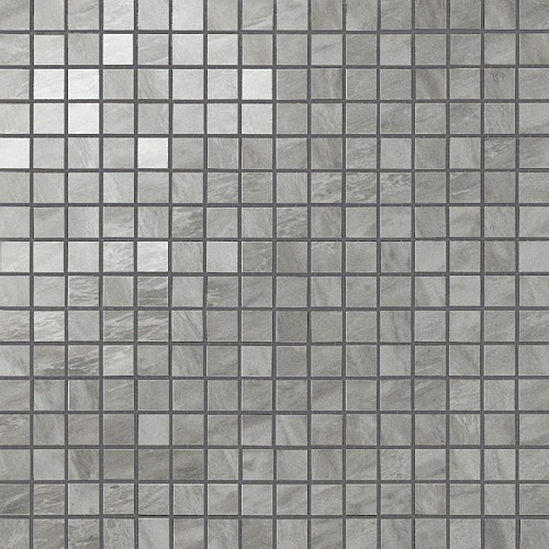 Marvel Bardiglio Grey Mosaico Lapp. (AS3S) керамогранит