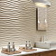 3D White Wall