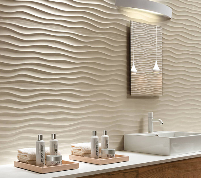 3D White Wall/3Д Вайт Волл Atlas Concorde