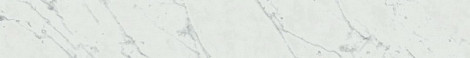 Marvel Carrara Pure Listello 7x60 Lapp. (AS4W) керамогранит