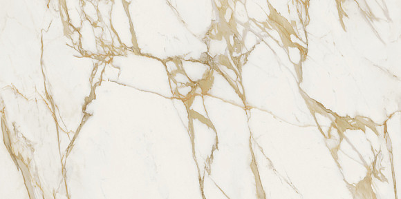 Керамогранит Calacatta Oro Hammered 160x320 - 6mm (HGVE)