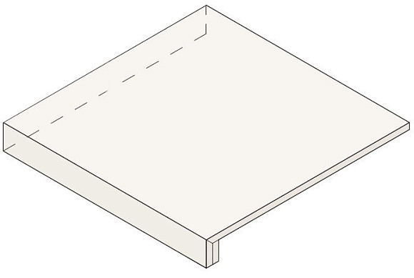 Arbor Cognac Scalino Angolare 33 DX (ANW3) 33x33 Керамогранит