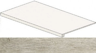 Nash White Wood Scalino 33x150 (AN2T) Керамогранит