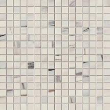 Marvel Bianco Fantastico Mosaico Lappato (AOU8) Керамогранит