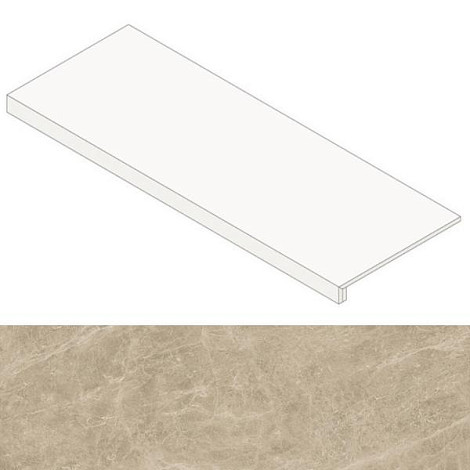 MARVEL Elegant Sable Scalino Lap. 90 (AFCJ) 33x90 Керамогранит