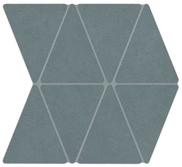 Мозаика Boost Natural Cobalt Mosaico Rhombus (A7CS)  