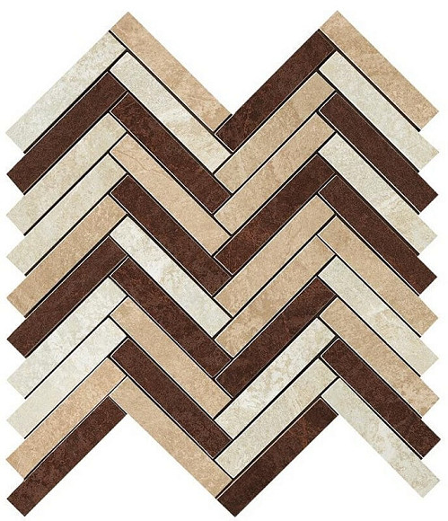 Force Blend Herringbone Mosaic (600110000862) Керамическая плитка