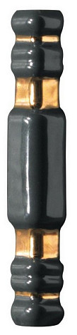 Декор Marvel Gold Black 7,8x1,2 A.E. (AVGB) 