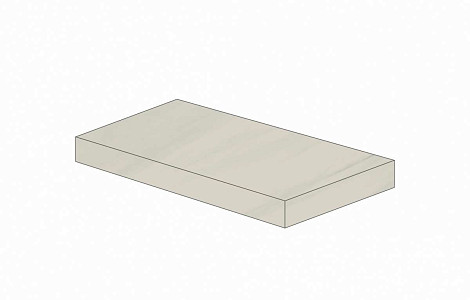 Ступень Allure Gioia Scalino Angolare Dx 33x80 (620070001767) 