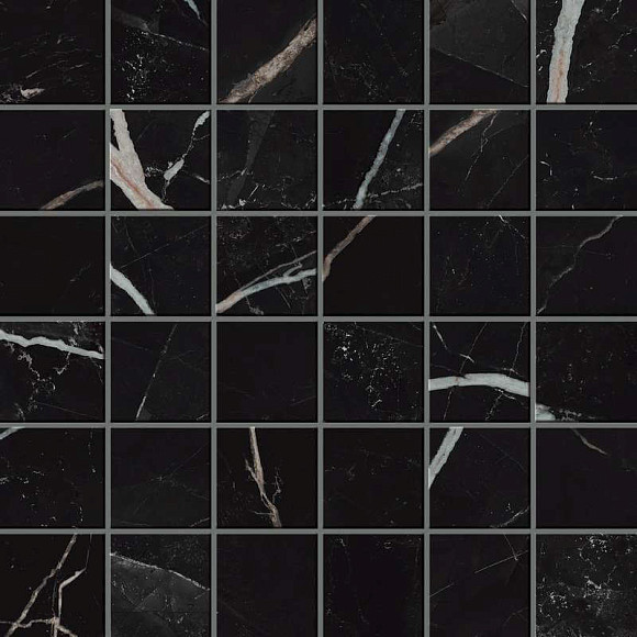 Мозаика Empire Calacatta Black Mosaic (610110000822)
