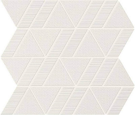 Мозаика Aplomb White Mosaico Triangle 31,5x30,5 (A6SP)  