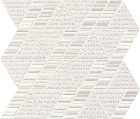 Мозаика Aplomb White Mosaico Triangle 31,5x30,5 (A6SP)  