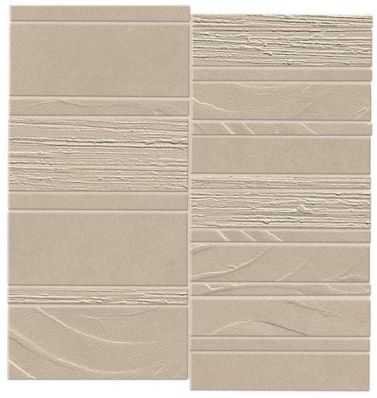 Boost Natural Ash Mosaico Trace Mix (A7JQ) Керамическая плитка