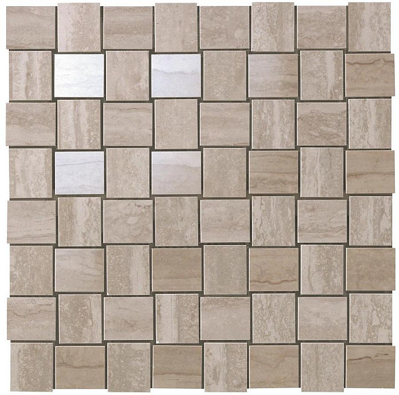 Мозаика Marvel Travertino Silver Net Mosaic (9MVM) 