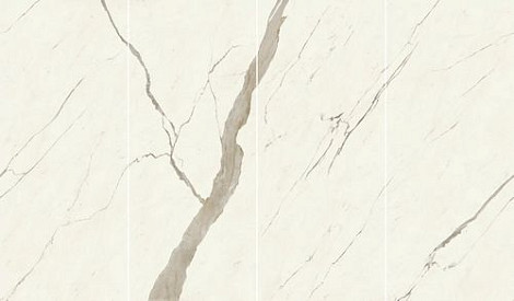 Керамогранит Marvel Calacatta Sublime 120x278 Lappato Kit Endless 4pcs (AFWN) 