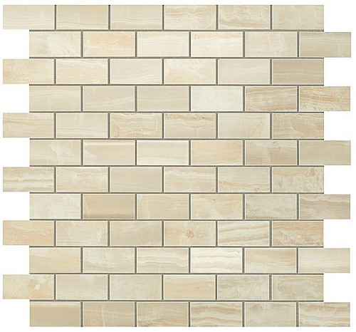 S.O. Ivory Chiffon Brick Mosaic (600110000203) Керамическая плитка