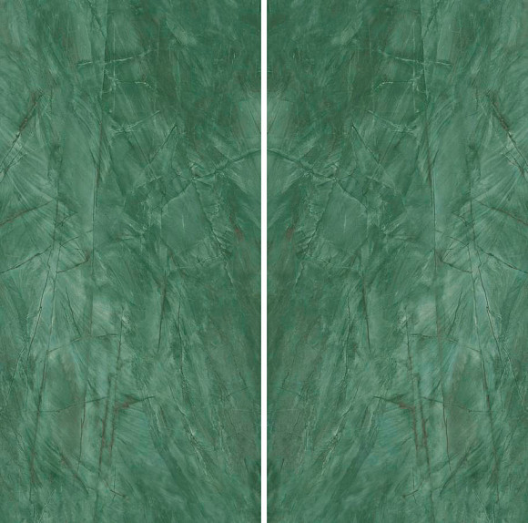 Керамогранит Exotic Green Bookmatch Polished 160x320