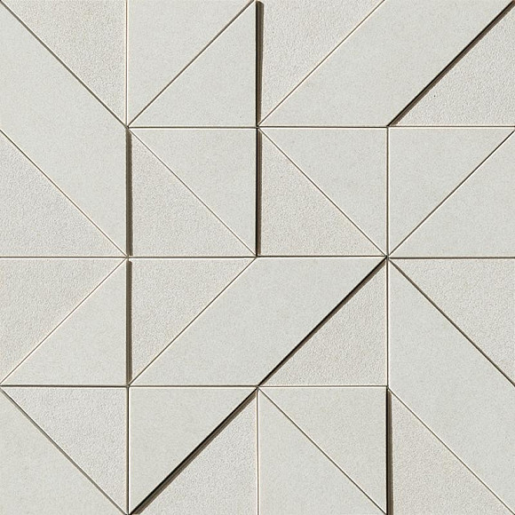 Arkshade White Mosaico Art 3D (AUII) Керамогранит