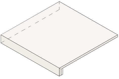 Arbor Almond Scalino Angolare 33 DX (ANW1) 33x33 Керамогранит