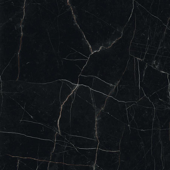 Керамогранит Marvel Black Atlantis 120x120 Lappato (AL7P) 