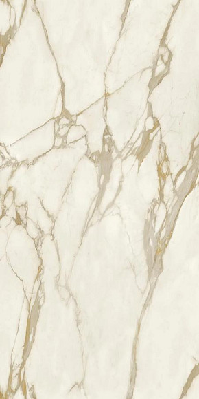 Керамогранит Calacatta Gold Bookmatch Silk - 12mm ST