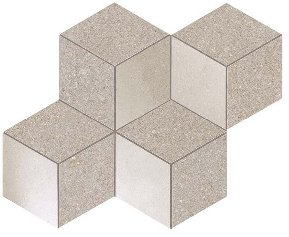 Kone Silver Mosaico Esagono (AUN3) Керамогранит