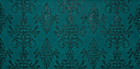 Ewall Petroleum Green Damask (8EDH) Керамическая плитка