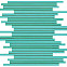 Dwell Turquoise Mosaico L (9DLT) Керамическая плитка