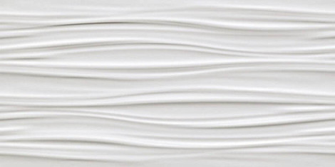 Плитка 3D White Curvy Matt (600010001987) 