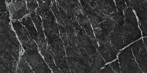 Marvel Grigio Intenso 37,5x75 Lappato (AOSA) Керамогранит