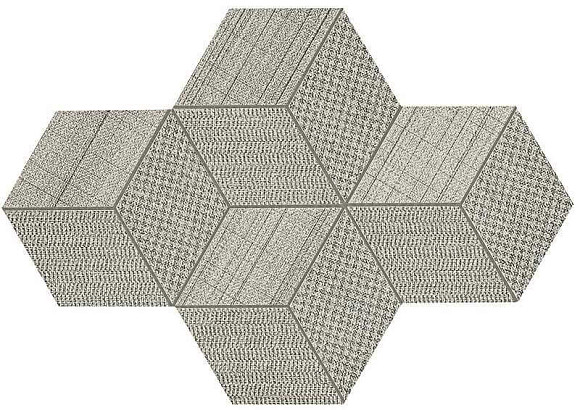 Room Pearl Mosaico Esagono Dek (AS5B) Керамогранит