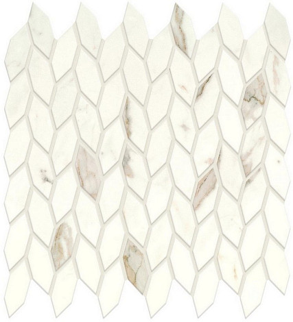 Мозаика Marvel Calacatta Prestigio Mos. Twist Shiny (A4WL) 