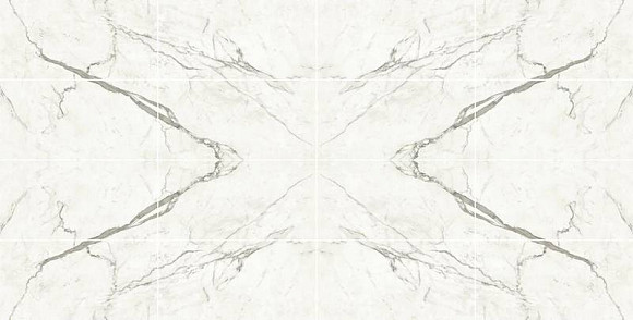 Керамогранит Marvel Statuario Supremo 75x150 Lp Macchia Aperta (A4PH)  