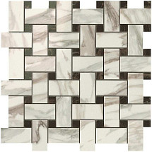 S.M. Calacatta Gold Twist Mosaic (600110000069) Керамическая плитка