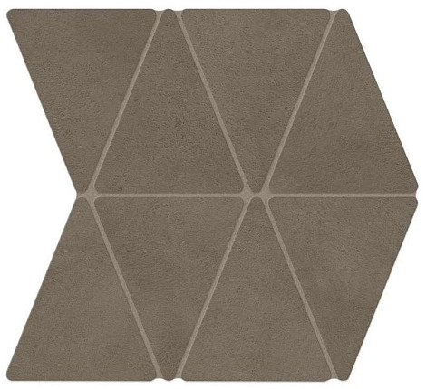 Мозаика Boost Natural Umber Mosaico Rhombus (A7CQ)  