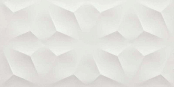 Плитка 3D Diamond White Matt 40x80 (8DDI) 