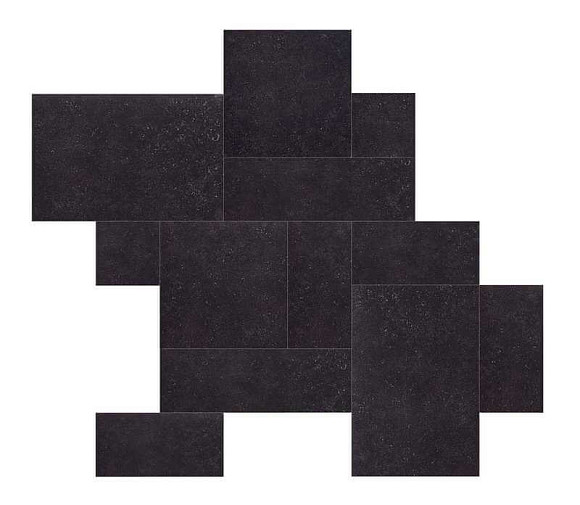 Seastone Black Multiformato (8S45) Керамогранит