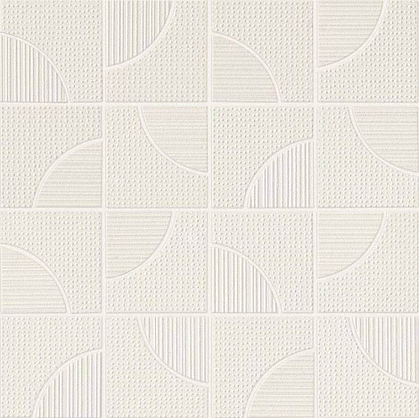 Мозаика Aplomb White Mosaico Arch 32x32 (A6SK)  