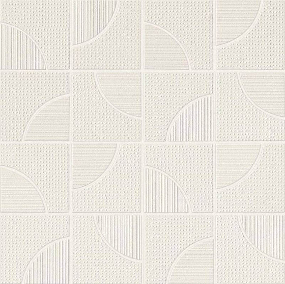Мозаика Aplomb White Mosaico Arch 32x32 (A6SK)  