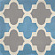 Керамогранит Venti Boost Blue Mix 20x20 (A3OQ) 