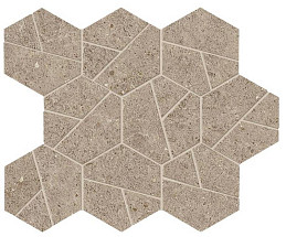 BOOST STONE Clay Mosaico Hex (A7CW) Керамогранит