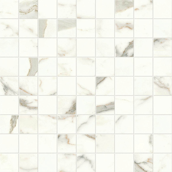 Мозаика Marvel Calacatta Prestigio Mosaico  Matt (A414) 