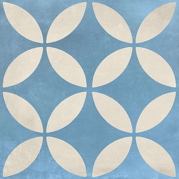 Керамогранит Venti Boost Blue Carpet 1 20x20 (A3OR) 