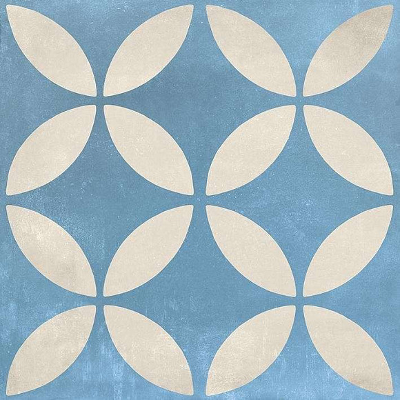 Керамогранит Venti Boost Blue Carpet 1 20x20 (A3OR) 