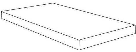 Heartwood Moka Scalino Angolare 33 SX (AMAV) Керамогранит