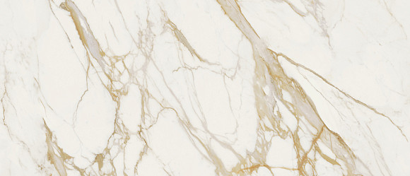 Керамогранит Marvel Next Calacatta Oro 120x278 - 6mm Silk (HGIY)