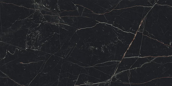 Керамогранит Marvel Black Atlantis 60x120 Lappato (A21I) 